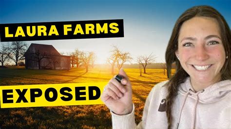 laura farms youtube|laura farm new videos.